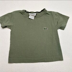 Lacoste Little Boy’s Logo Short Sleeve Tee 2